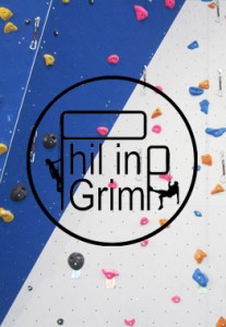 Logo club escalade Phil'in Grimp