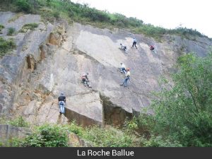 Grimpe La Roche Ballue