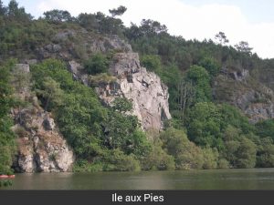 Grimpe ile aux pies