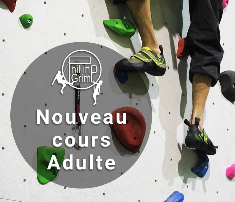 Un nouveau cours adulte au Club